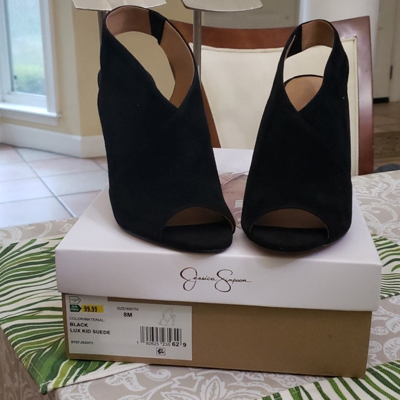 Jessica Simpson heels 8m - Picture 2 of 4